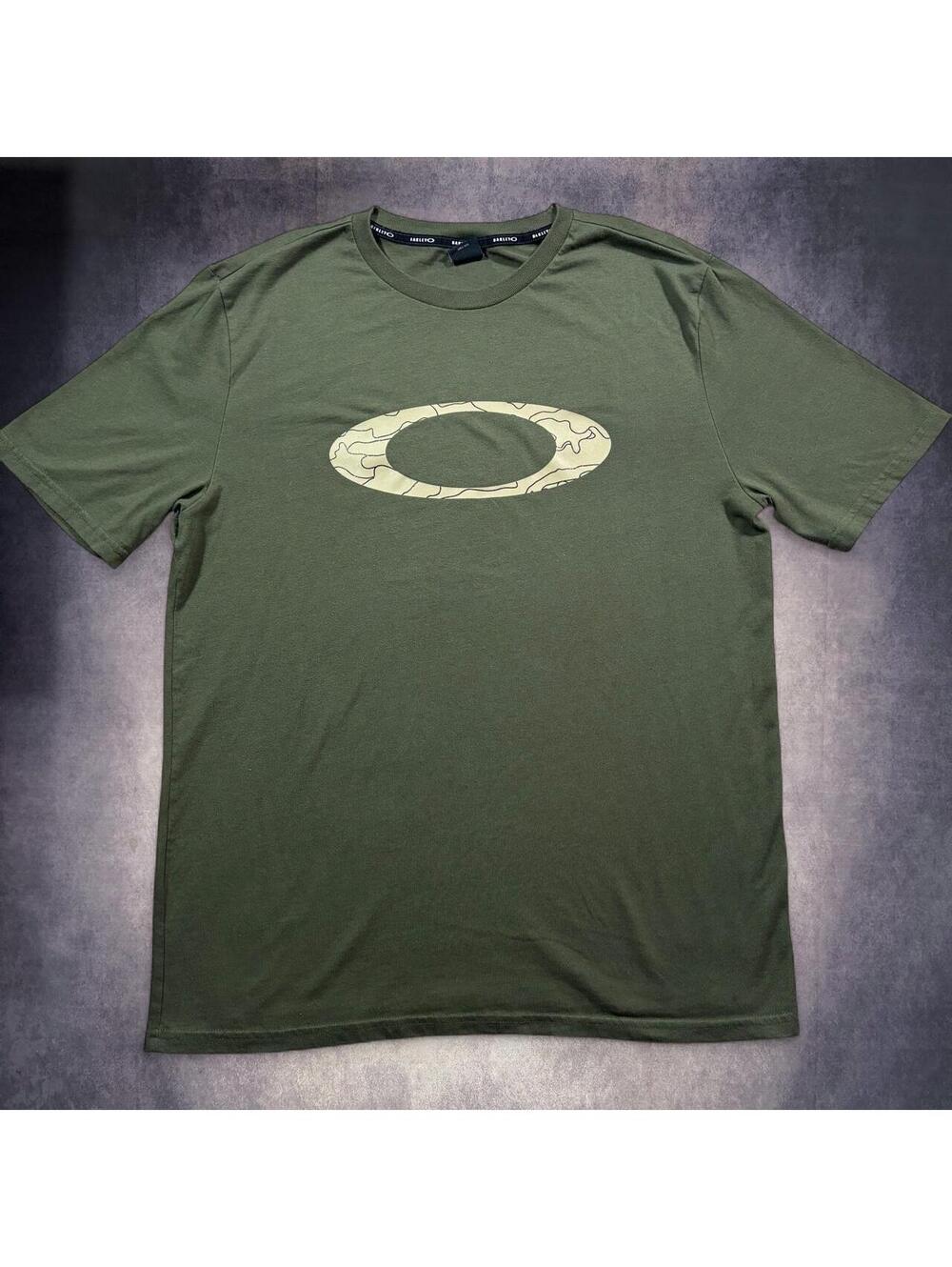 Oakley Military Channel Logo Graphic Shirt